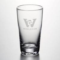 Wesleyan Ascutney Pint Glass by Simon Pearce