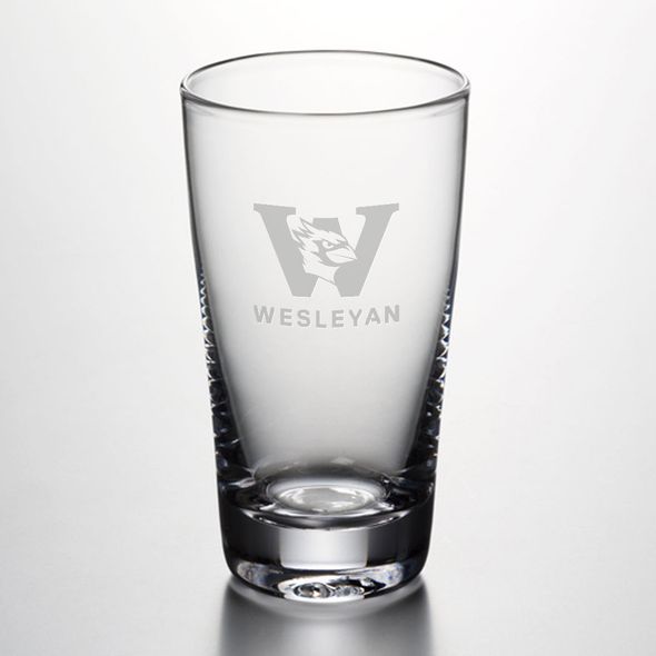 Wesleyan Ascutney Pint Glass by Simon Pearce - Image 1