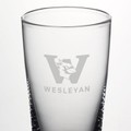 Wesleyan Ascutney Pint Glass by Simon Pearce - Image 2