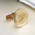 click to view Howard 18K Gold Cufflinks - Image 2