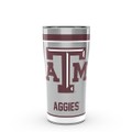 Texas A&M 20 oz. Stainless Steel Tervis Tumblers with Hammer Lids - Set of 2 - Image 1