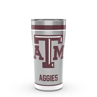 Texas A&M 20 oz. Stainless Steel Tervis Tumblers with Hammer Lids - Set of 2