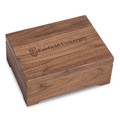 Fairfield Solid Walnut Desk Box - Image 1