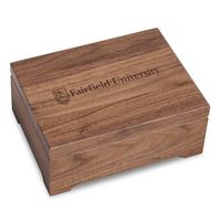 Fairfield Solid Walnut Desk Box