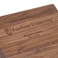 Fairfield Solid Walnut Desk Box - Image 2