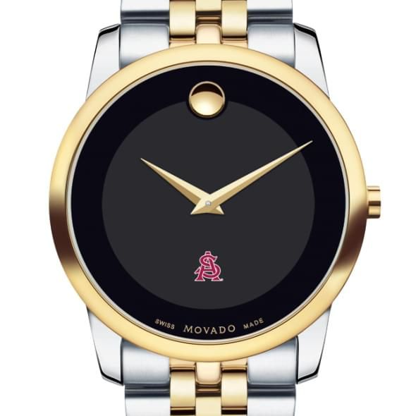 Arizona State Men's Movado Two-Tone Museum Classic Bracelet