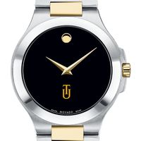 Tuskegee Men's Movado Collection Two-Tone Watch with Black Dial