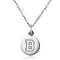 Bucknell University Necklace with Charm in Sterling Silver - Image 1