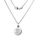 Bucknell University Necklace with Charm in Sterling Silver - Image 2
