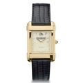 Gonzaga Men's Gold Quad with Leather Strap - Image 2