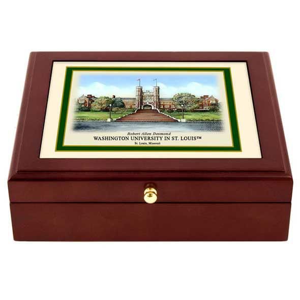 WashU Eglomise Desk Box