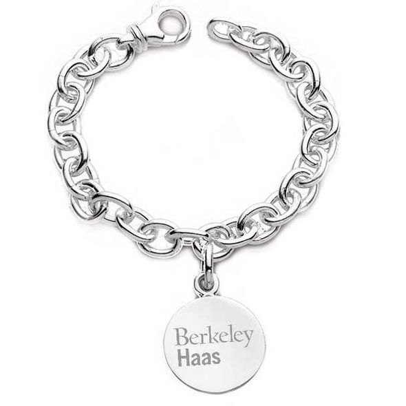 Berkeley Haas Sterling Silver Charm Bracelet - Image 1
