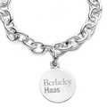 Berkeley Haas Sterling Silver Charm Bracelet - Image 2