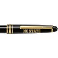 NC State Montblanc Meisterstück Classique Ballpoint Pen in Gold - Image 2