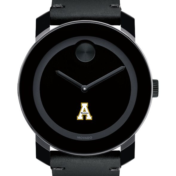 Appalachian State Men's Movado BOLD with Leather Strap - Image 1