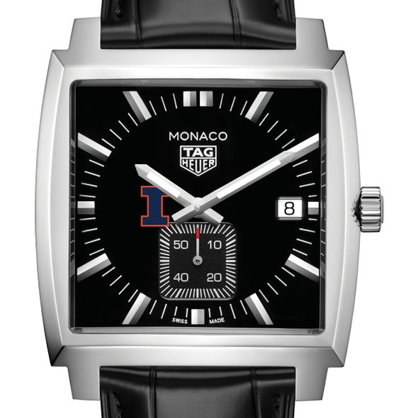 University of Illinois TAG Heuer Monaco with Quartz Movement for Men