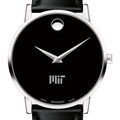 MIT Men's Movado Museum with Leather Strap - Image 1