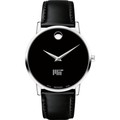 MIT Men's Movado Museum with Leather Strap - Image 2