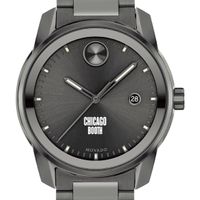 Chicago Booth Men's Movado BOLD Gunmetal Grey with Date Window