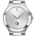Louisville Men's Movado Collection Stainless Steel Watch with Silver Dial - Image 1