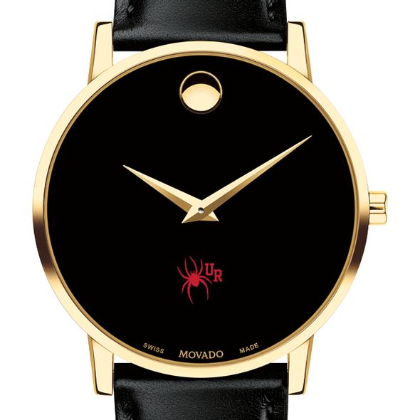 Richmond Men's Movado Gold Museum Classic Leather - Image 1