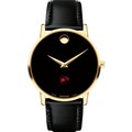 Richmond Men's Movado Gold Museum Classic Leather - Image 2