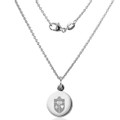 St. John's University Necklace with Charm in Sterling Silver - Image 2