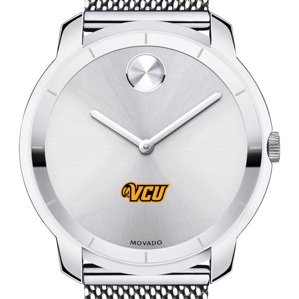 Virginia Commonwealth University Men's Movado Stainless Bold 44