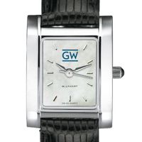 George Washington Women's MOP Quad with Leather Strap