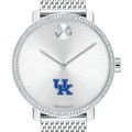 University of Kentucky Women's Movado Bold with Crystal Bezel & Mesh Bracelet - Image 1