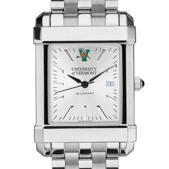 Vermont Men's Collegiate Watch w/ Bracelet