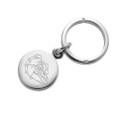 Gonzaga Sterling Silver Insignia Key Ring - Image 1