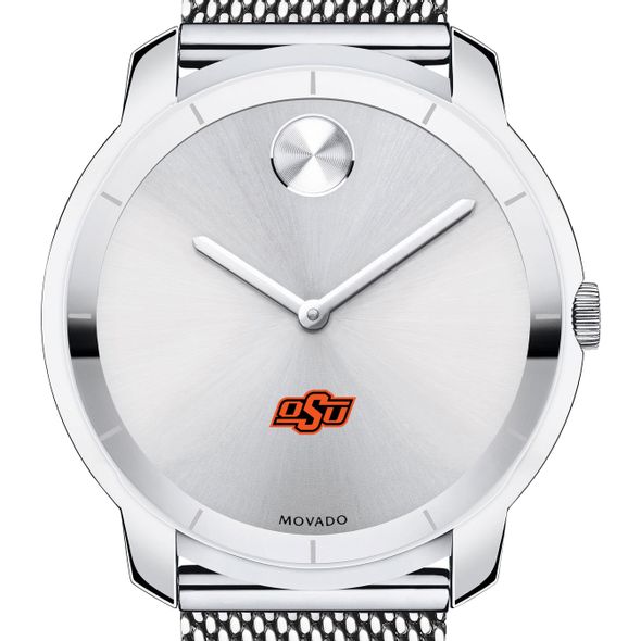 Oklahoma State University Men's Movado Stainless Bold 44