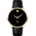 UC Irvine Men's Movado Gold Museum Classic Leather - Image 2