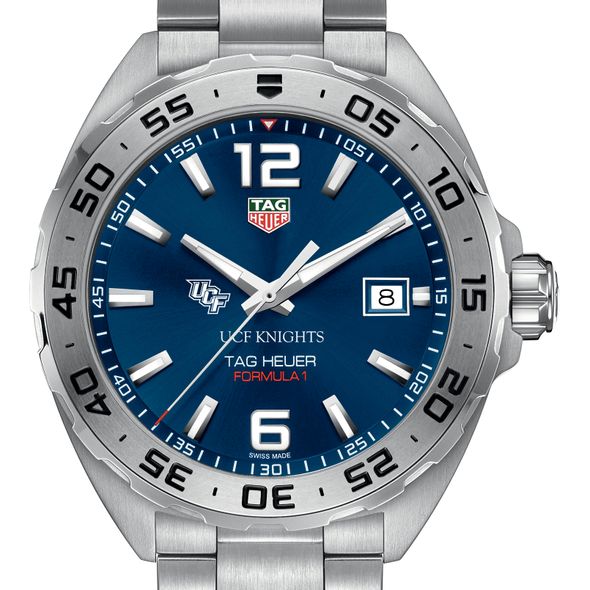 UCF Men's TAG Heuer Formula 1 with Blue Dial - Image 1