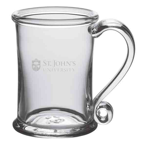 St. John's Glass Tankard by Simon Pearce