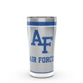 USAFA 20 oz. Stainless Steel Tervis Tumblers with Hammer Lids - Set of 2 - Image 1