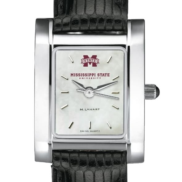 Mississippi State Women's MOP Quad with Leather Strap - Image 1