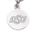 Oklahoma State University Sterling Silver Charm - Image 1