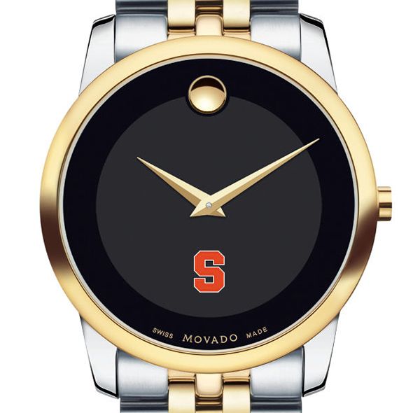Syracuse University Men's Movado Two-Tone Museum Classic Bracelet