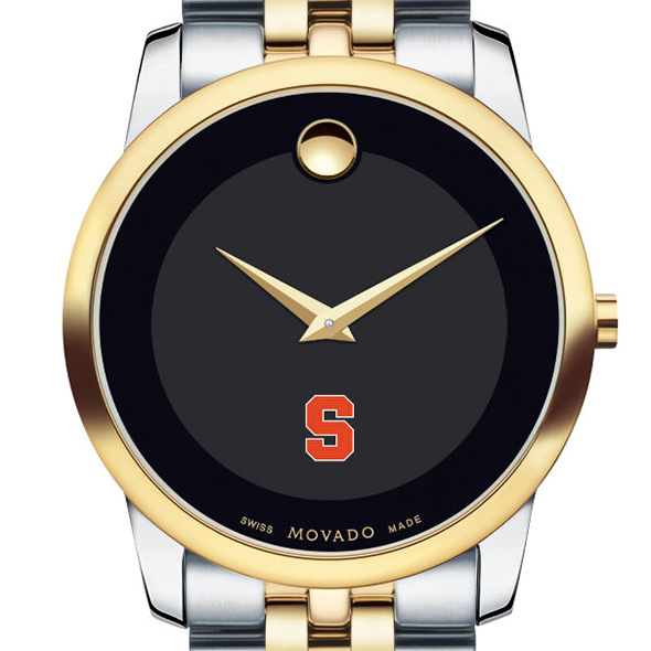 Syracuse University Men's Movado Two-Tone Museum Classic Bracelet