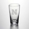 Nebraska Ascutney Pint Glass by Simon Pearce - Image 1