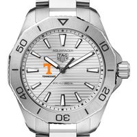 Tennessee Men's TAG Heuer Steel Aquaracer with Silver Dial