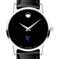 ERAU Women's Movado Museum with Leather Strap - Image 1