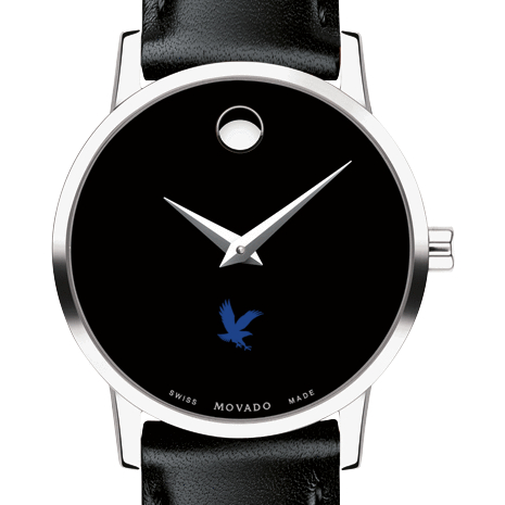 Embry-Riddle Women's Movado Museum with Leather Strap