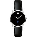 ERAU Women's Movado Museum with Leather Strap - Image 2