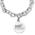 MIT Sloan Sterling Silver Charm Bracelet - Image 2