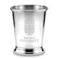 Brown Pewter Julep Cup - Image 1