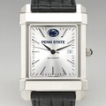 Penn State Men's Collegiate Watch with Leather Strap - Image 1
