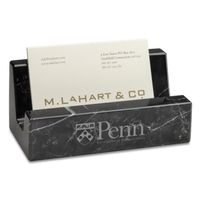Penn Marble Business Card Holder